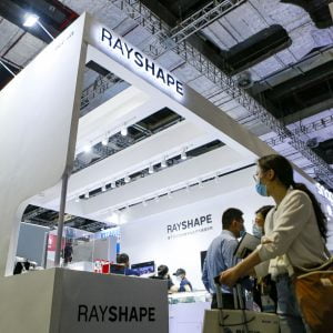 展会丨聚焦终端量产——Rayshape在TCT展上的“新”花样
