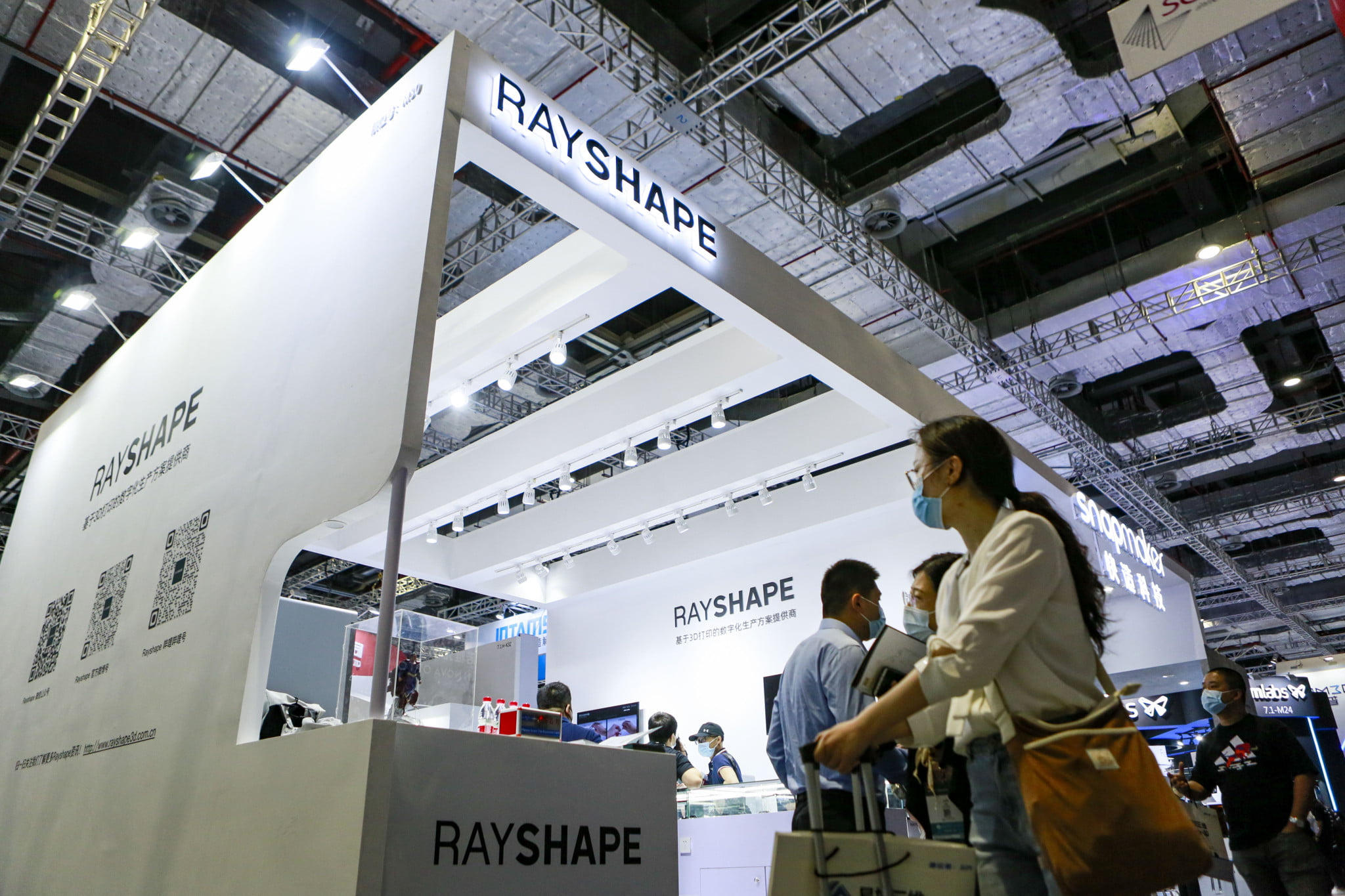 展会丨聚焦终端量产——Rayshape在TCT展上的“新”花样