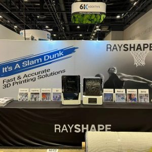 展会回顾 | RAYSHAPE惊艳亮相北美3D打印行业盛会RAPID ＋ TCT，人气狂飙！