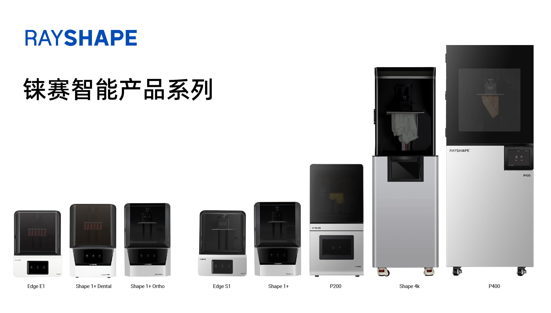 铼赛智能4周年，为3d打印而生！