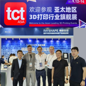 展会回顾|TCT亚洲展见证盛事：士卓曼与铼赛智能合作点燃中国齿科数字化火花 ！
