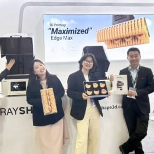 展会回顾丨铼赛数字化齿科闪耀狮城，年度力作大幅面新品Edge Max震撼亮相IDEM牙科展！