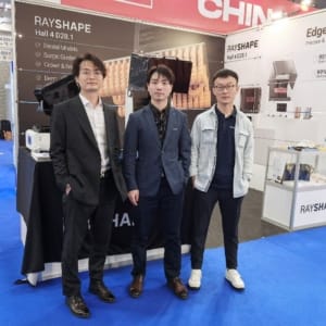 展会回顾丨铼赛智能携大幅面Edge Max闪耀登场IDEX 2024，Edge E2高性价比驱动行业数字化转型！